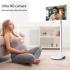 32-Inch Full HD Portable Smart Screen with Stand, Wireless Touch Monitor up to 5-Hour Battery, Android 12, 6GB RAM + 64GB Storge, Full-Motion Mount for Streaming, Work, and Multi-Purpose Use - White